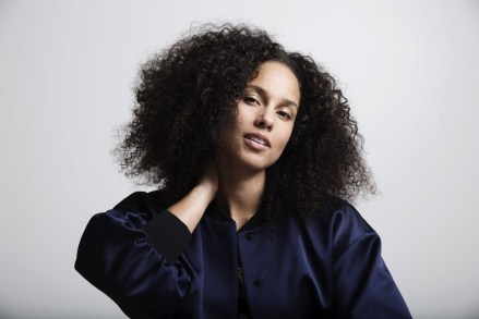 Alicia Keys poses for a portrait in New York. Keys' memoir "More Myself" with be released on Tuesday, March 31Music Alicia Keys, New York, United States - 02 Nov 2016