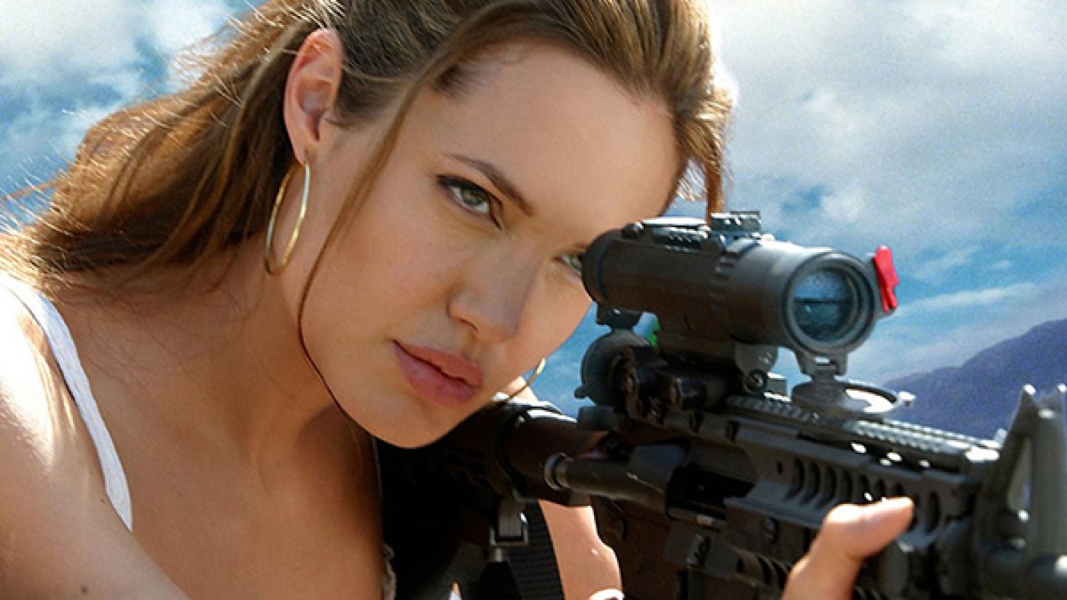 Angelina Jolie’s New Movie In Talks To Star As Hero Air Force Major In