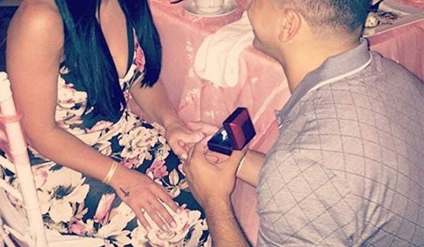 Angelina Pivarnick Engaged