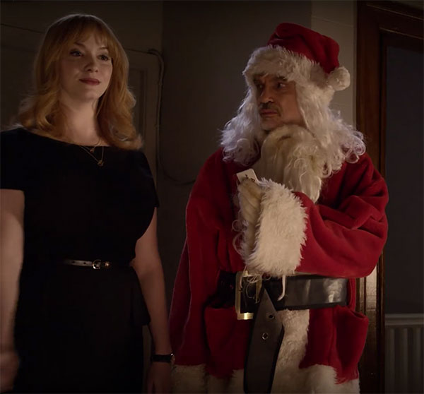 Billy Bob Thornton & Christina Hendricks Have Wild Sex In’Bad Santa 2&a...