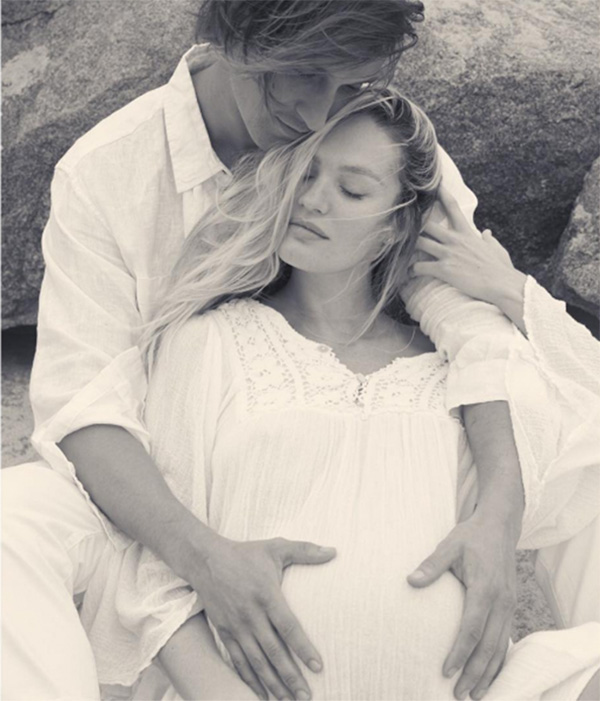 candice swanepoel baby