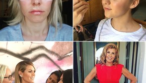 Stars Getting Ready For The Emmys