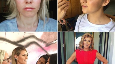 Stars Getting Ready For The Emmys