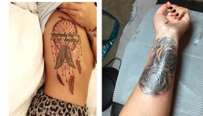 Demi Lovato New Tattoos