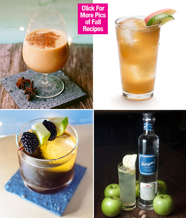 First Day Of Fall Drink Recipes