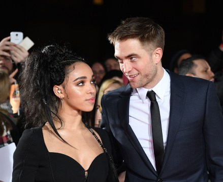 Robert Pattinson and FKA Twigs
Lost City of Z film premiere in London, United Kingdom - 16 Feb 2017
British actor Robert Pattinson (R) and British singer-songwriter FKA Twigs (L) pose during the 'The Lost City of Z' film premiere in London, Britain, 16 February 2017. The movie opens across British theaters on 24 March.