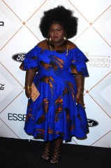 Gabourey Sidibe arrives at the 11th Annual Essence Black Women in Hollywood Awards Luncheon on in Beverly Hills, Calif
11th Annual Essence Black Women in Hollywood Awards Luncheon, Beverly Hills, USA - 01 Mar 2018