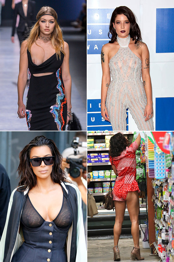 This summer was full of celebs wearing super sexy outfits
