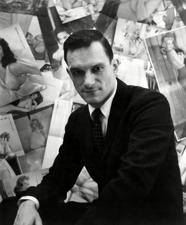 Hugh Hefner, editor-publisher of Playboy Magazine, ca 1950s.Historical Collection