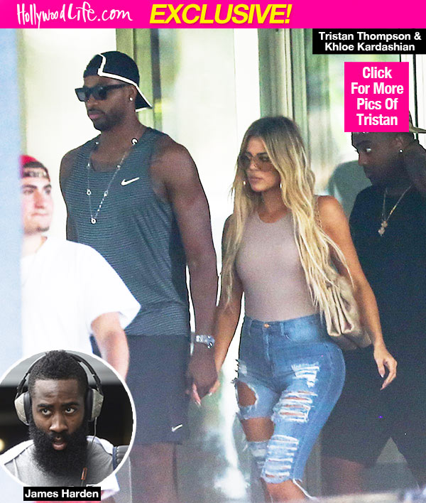 James Harden Warns Tristan Thompson Khloe Kardashian