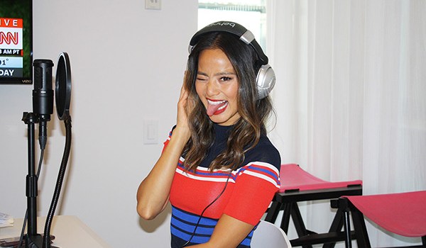 Jamie Chung Supports Demi Lovato