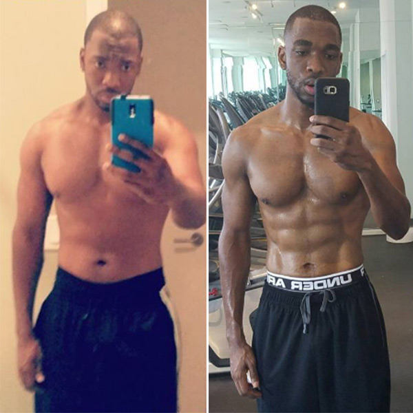 [pic] Jay Pharoah Six Pack Reveals 40 Pound Weight Loss On Instagram