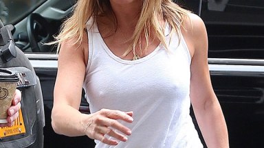 Jennifer Aniston Leaves LA