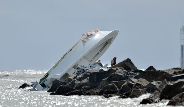 Jose Fernandez Death Scene