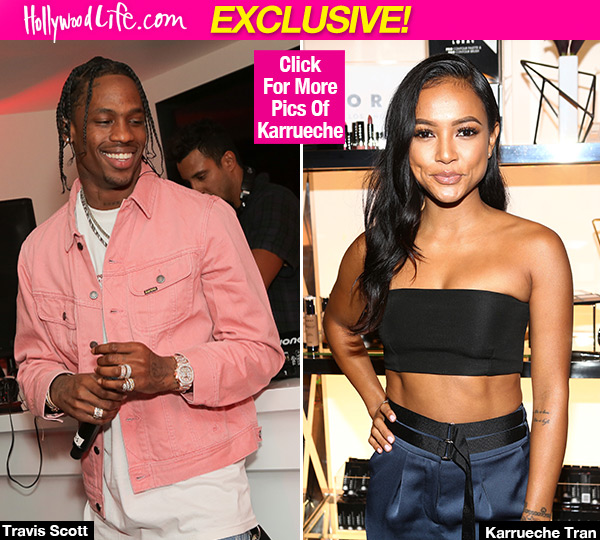 Karrueche Tran Travis Scott Relationship
