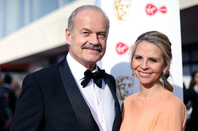 Kelsey Grammer Rocks A Mustache At The British Academy Television Awards