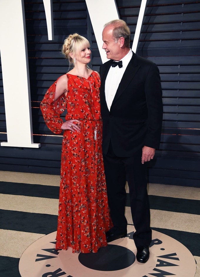 Kelsey Grammy & Kayte Walsh Attend The 2017 Vanity Fair Oscar Party