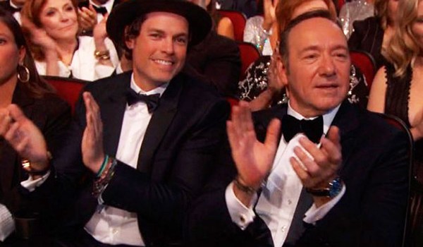 Who Is Kevin Spacey Emmys Date