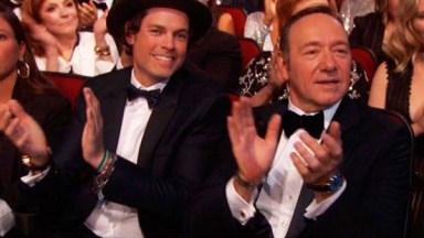 Who Is Kevin Spacey Emmys Date