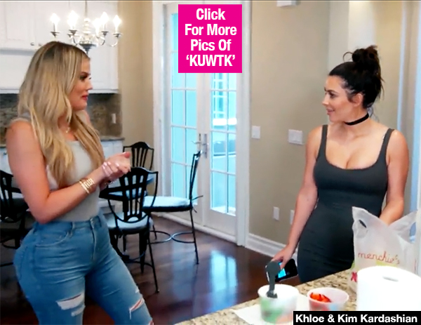 Khloe Kardashian Calls Kim Prostitute