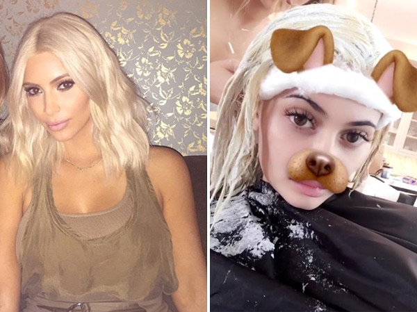 Kylie Jenner Blonde Hair — Platinum Blonde Makeover Like