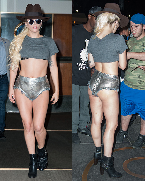 Lady Gaga's 'Perfect Illusion' Outfit 