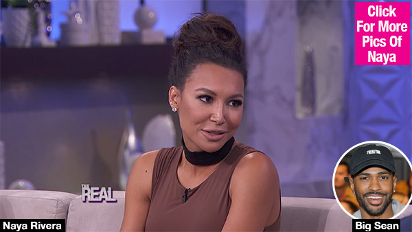 Naya Rivera Big Sean IDFWU