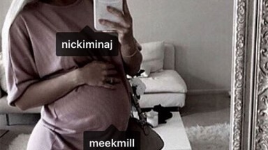 Nicki Minaj Baby Bump