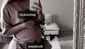 Nicki Minaj Baby Bump