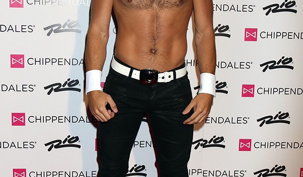 Nyle DiMarco Chippendales