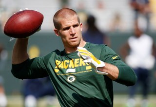 Green Bay Packers' Jordy Nelson warms up before an NFL football game against the Seattle Seahawks, in Green Bay, Wis
Seahawks Packers Football, Green Bay, USA - 10 Sep 2017