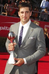 Aaron Rogers
The 2012 ESPY Awards, Los Angeles, America - 11 Jul 2012