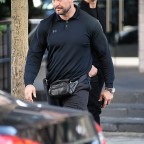 Pascal Duvier out and about, New York, America - 06 Oct 2016