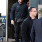 Pascal Duvier out and about, New York, USA - 06 Oct 2016