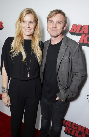 Ricky Schroder, Andrea Schroder
Los Angeles Premiere of Open Road Films' 'Machete Kills' Powered by CIROC Vodka