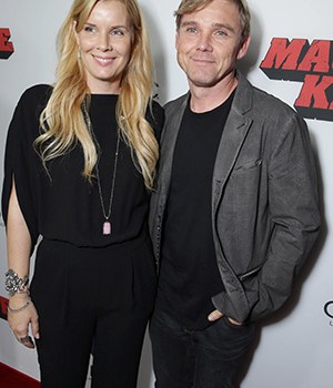 Ricky Schroder, Andrea Schroder