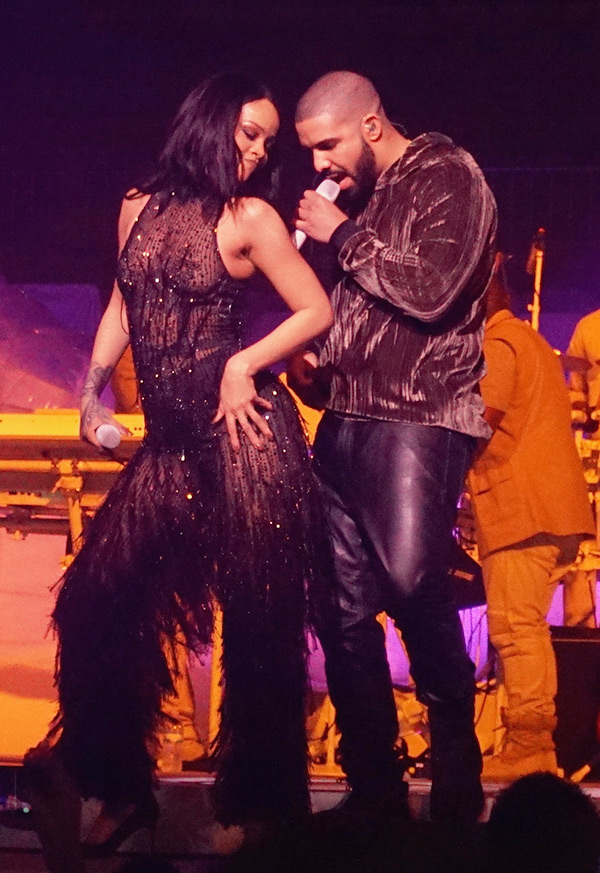 Rihanna & Drake — Their Sex Life Is Off The Charts Since Going Public –  Hollywood Life