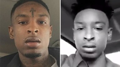 21 Savage Removes Face Tattoos