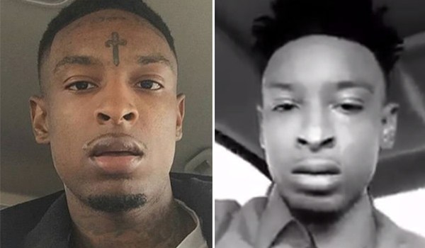 21 Savage Removes Face Tattoos