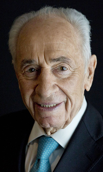 Shimon Peres Celebrity Profile