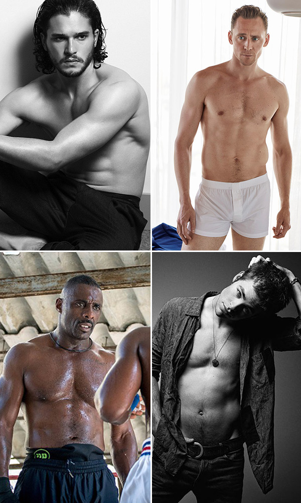 Pics Sexiest Emmy Nominees See Their Hottest Shirtless Photos Hollywood Lif...