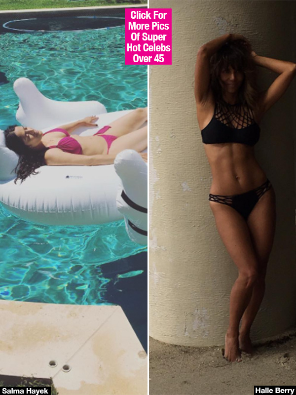 Halle Berry Bikini Photo