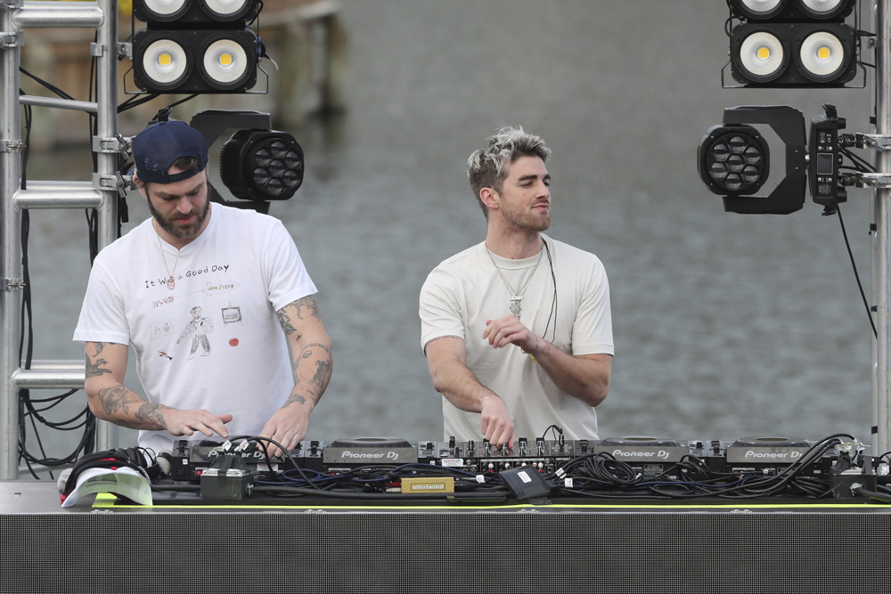 The Chainsmokers