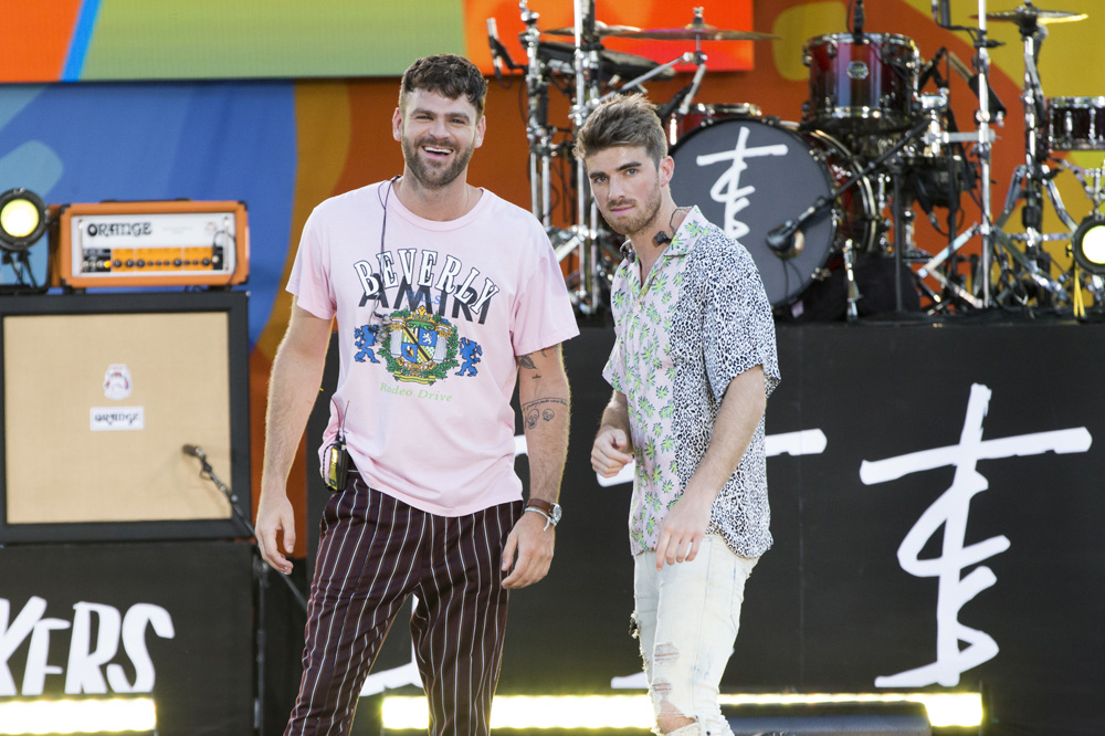 The Chainsmokers