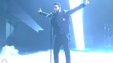 The Weeknd Performance SNL