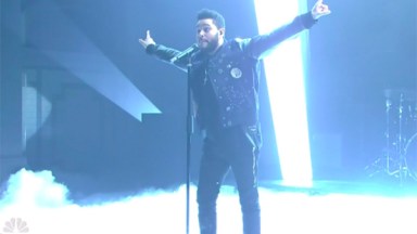 The Weeknd Performance SNL