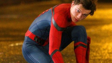 Tom Holland Spider-Man Homecoming Set