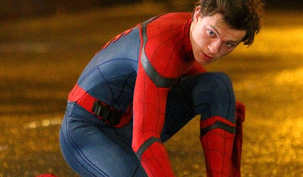 Tom Holland Spider-Man Homecoming Set