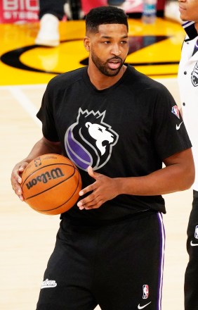 It was business as usual for Tristan Thompson despite his personal dramas as his team the Sacramento Kings took on the LA Lakers on Tuesday night. The NBA star was on court as scheduled amid his baby drama. It comes as he admitted he fathered a baby with trainer Maralee Nichols despite being in a relationship with Khloe Kardashian last March.  Pictured: Tristan Thompsn Ref: SPL5282957 040122 NON-EXCLUSIVE Picture by: London Entertainment / SplashNews.com  Splash News and Pictures USA: +1 310-525-5808 London: +44 (0)20 8126 1009 Berlin: +49 175 3764 166 photodesk@splashnews.com  World Rights