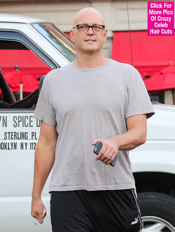Vince Vaughn Bald